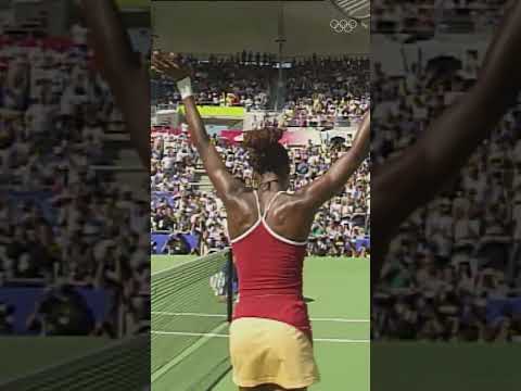It's been 25 years since Venus Williams won her first Olympic gold medal. 🥇#Olympics #Sydney2000