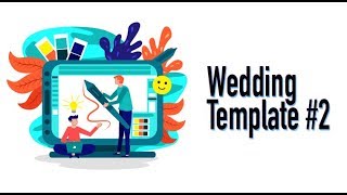 Wedding Template #2 - Photo Booth Template Design Part 4