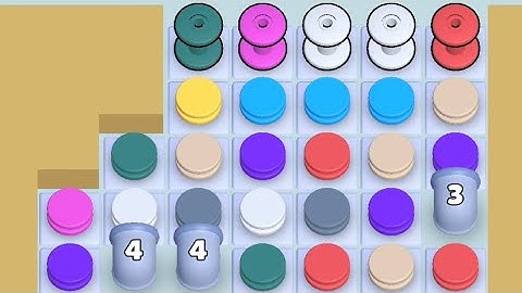 Knit Out Level 463 Game Walkthrough Solution