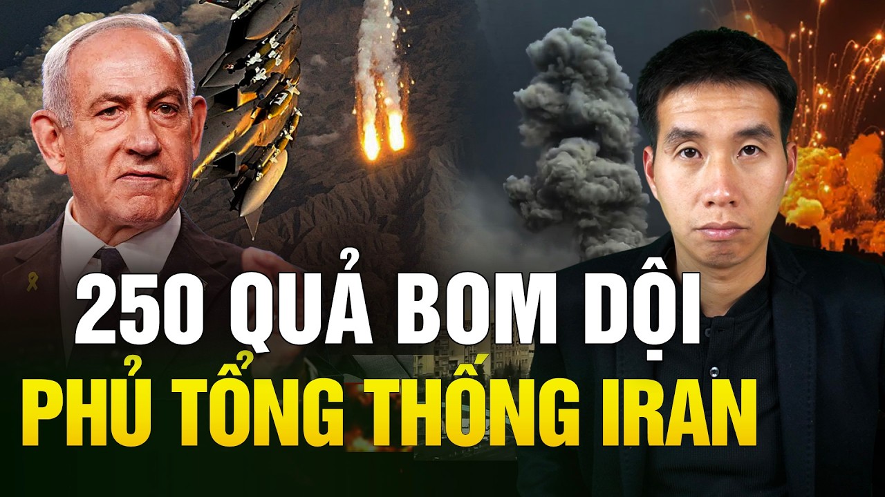 QSM Live 03.03 - Tà chiêu vô dụng, Iran phơi mình trước hỏa lực Mỹ - Israel