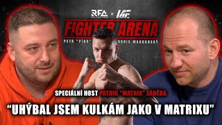 RFA x IAF - Fighter Arena #4 | Guest: Patrik Záděra
