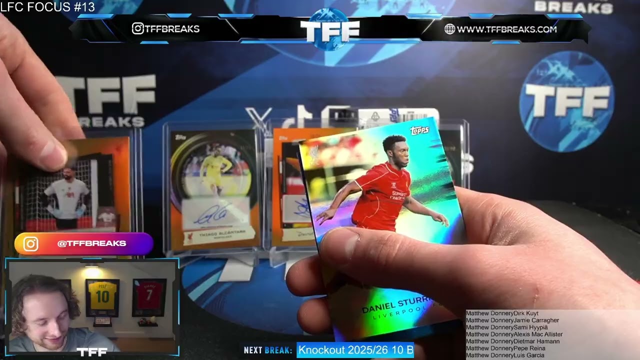 Topps Focus Liverpool 2025/26 12 Box PYP #13