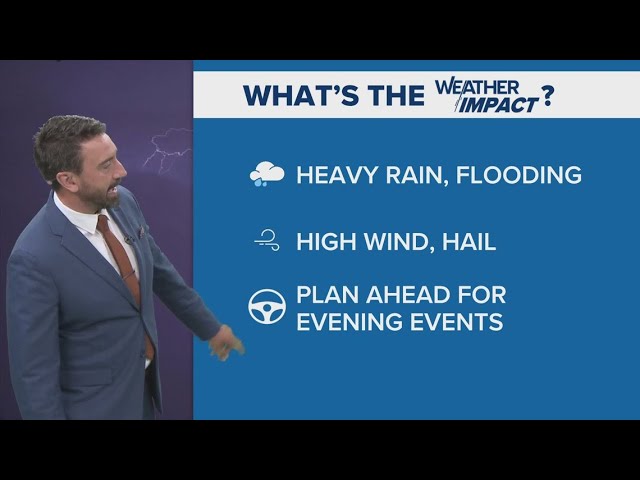 Weather impact day: Cleveland forecast shows threat for storms on June 5, 2024 class=