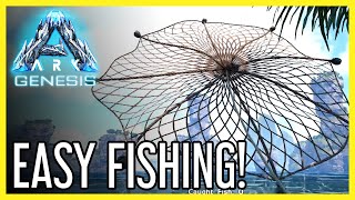 Fish Net Guide For Ark Genesis