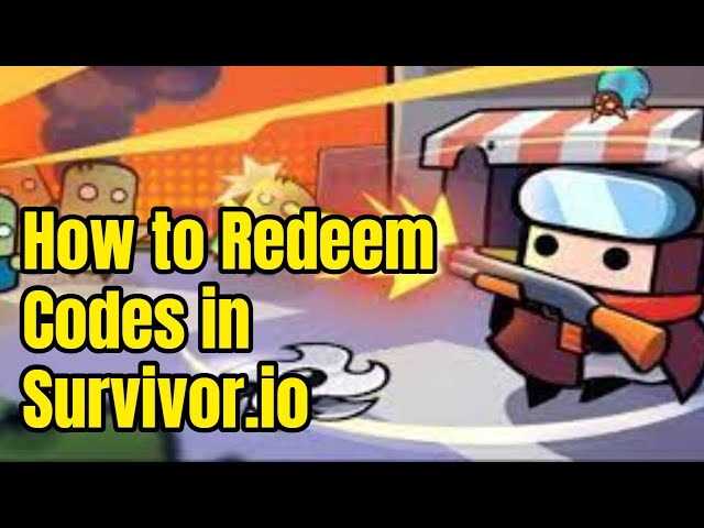 How to Redeem Codes in Survivor.io 