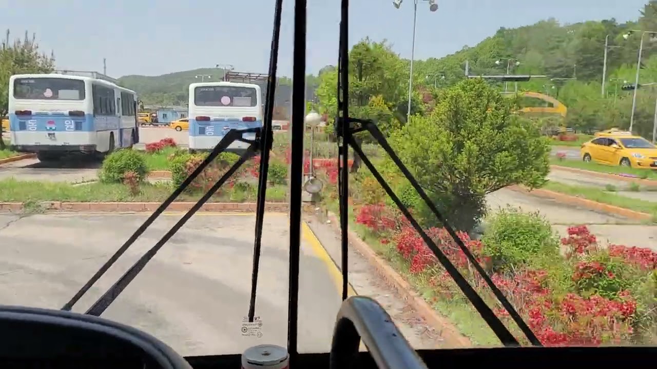 동원자동차학원 1종 대형면허 장내기능교육 (코스 중요사항 자세한 설명)