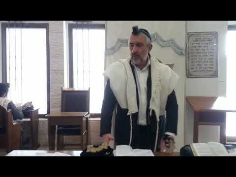 Rav Yakov Sitruk - Hilkhot tefila (19/02/2018)