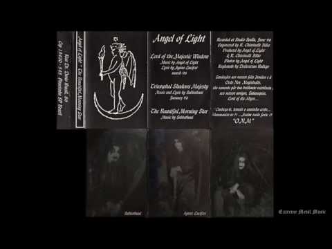 ANGEL OF LIGHT The Beautiful Morning Star (demo,1996)