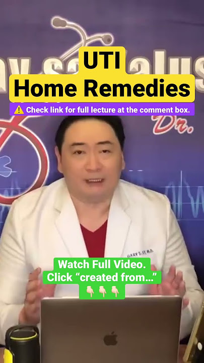 Home Remedies for UTI