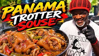 Panamanian Trotter Souse