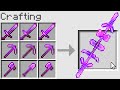 Minecraft UHC but you can craft a "super multi tool"..