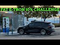 Old Audi E-Tron Perfectly Matches Q8 E-Tron In The 10% Challenge!