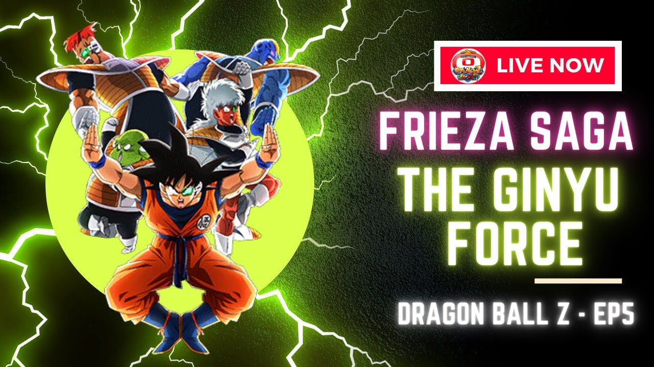 Dragon Ball Z - Frieza Saga Episode 5 (The Ginyu Force)#anime #gaming  #manga #dragonball #goku #dbz 