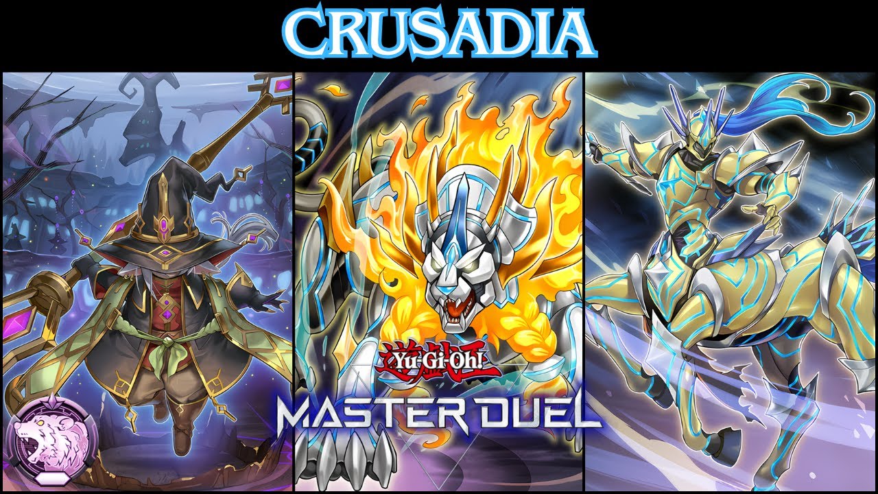 crusadia deck yugioh Yu-Gi-Oh! - Revival - CYHO-EN054 - Super Rare - 1st Edition Yugioh Crusadia deck for Sale
