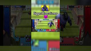 Trolling Players With Huge Executioner -