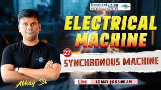 L 27 II Synchronous Machine II Electrical Machine @ 8:00 AM
