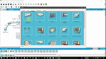Konfigurasi NAT di CISCO Packet Tracer dengan file NAT.pka