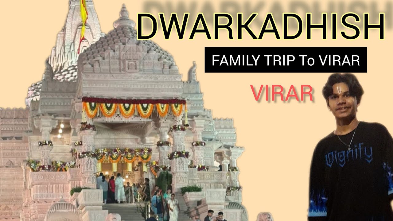 Virar Dwarkadhish Mandir Darshan 🙏🏻