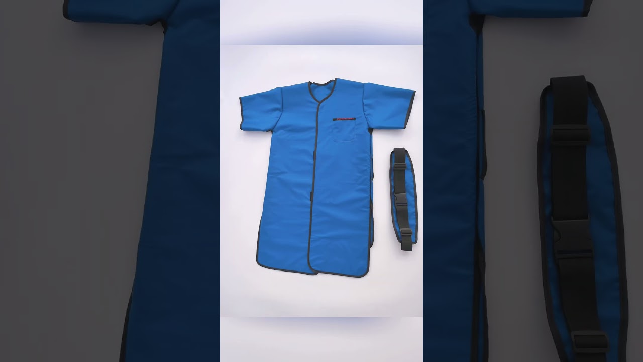 Medical radiology lead suit, lead protective suit, lead apron