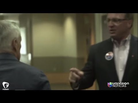 Trump Supporter Tells Hispanic Journalist to 'Get Out of My Country'