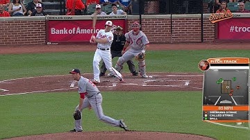 WSH@BAL: Davis hits an RBI single to right field