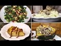 5 RECETAS DE CENA SALUDABLES Y VEGANAS!