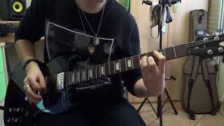 Black Veil Brides - The Last One (HD Guitar Cover)