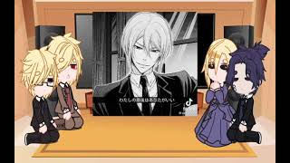 Some Moriarty the patriot characters react to William James Moriarty
