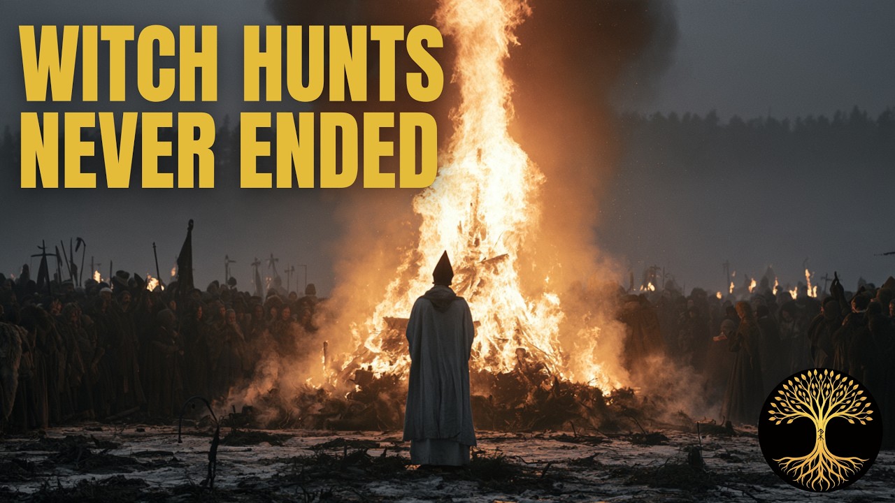 We Never Stopped Hunting Witches
