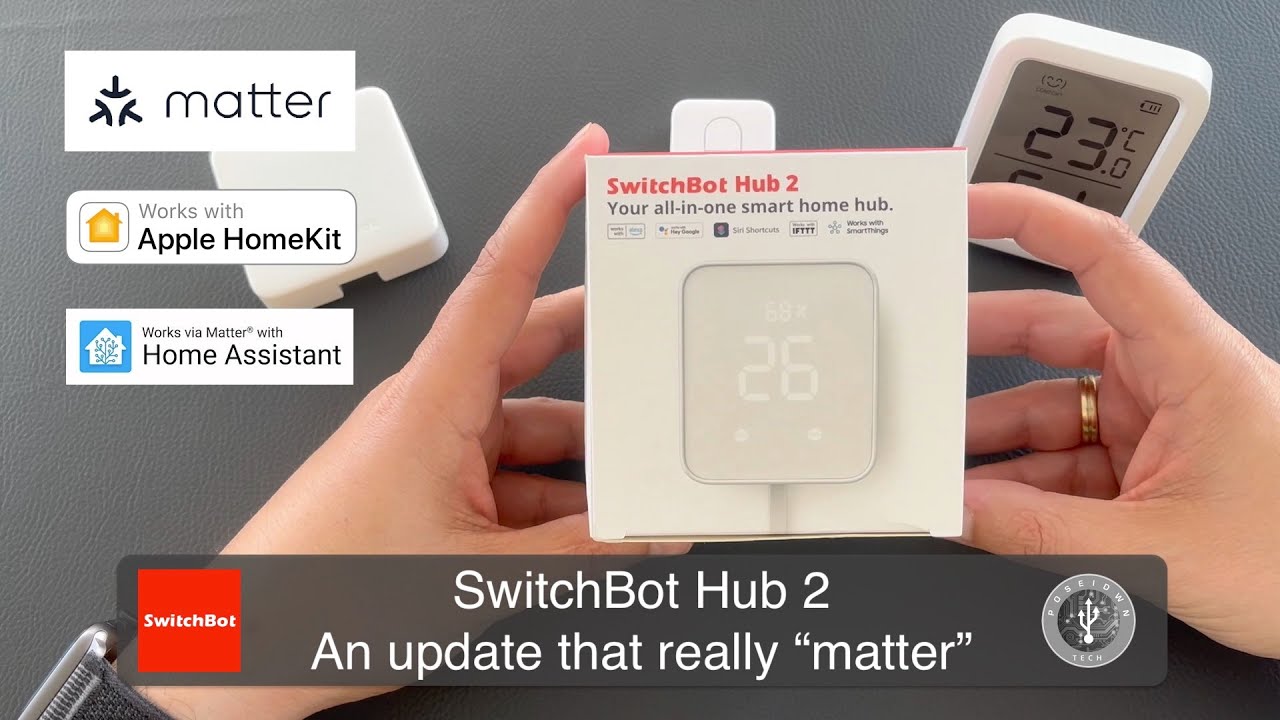 Now available, with SmartApfel discount: SwitchBot Hub 2 Matter - Matter &  Apple HomeKit Blog