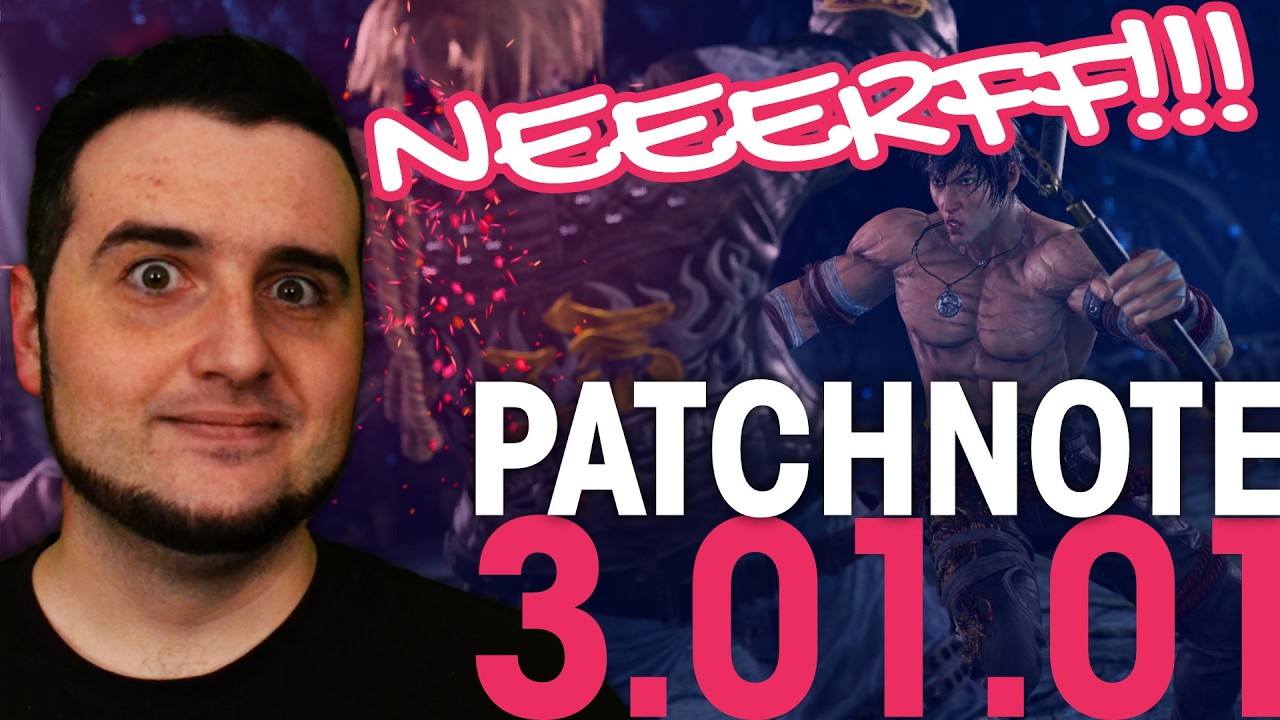 Patch Notes 3.01.01 Review - YouTube