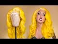 How To: Lady Gaga Inspired Yellow Blonde Hair (Water Color method) | Wig DIY ft. Klaiyi Hair