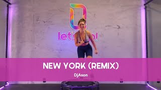 Coreografia Let's Up! - New York Remix (djason remix) #auladejump #coreografia