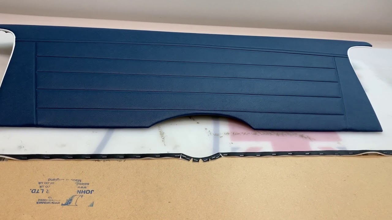 Tr3 Rear Panel Triumph TR3A | TR3B - Rear Bulkhead Panel - YouTube