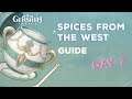 Spices from the west day 7  the grand gathering  genshin impact 26