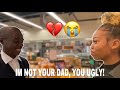 TELLING STRANGERS THAT THEY OUR DADS (HE ALMOST FAINTED😭)/SOUTH AFRICAN YOUTUBERS