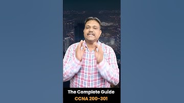 The Complete Guide CCNA 200 - 301 | #viral
