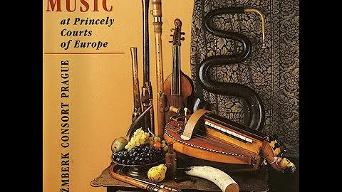 The Rozmberk Consort Prague - Renaissance Music at Princely Courts of Europe (1996)