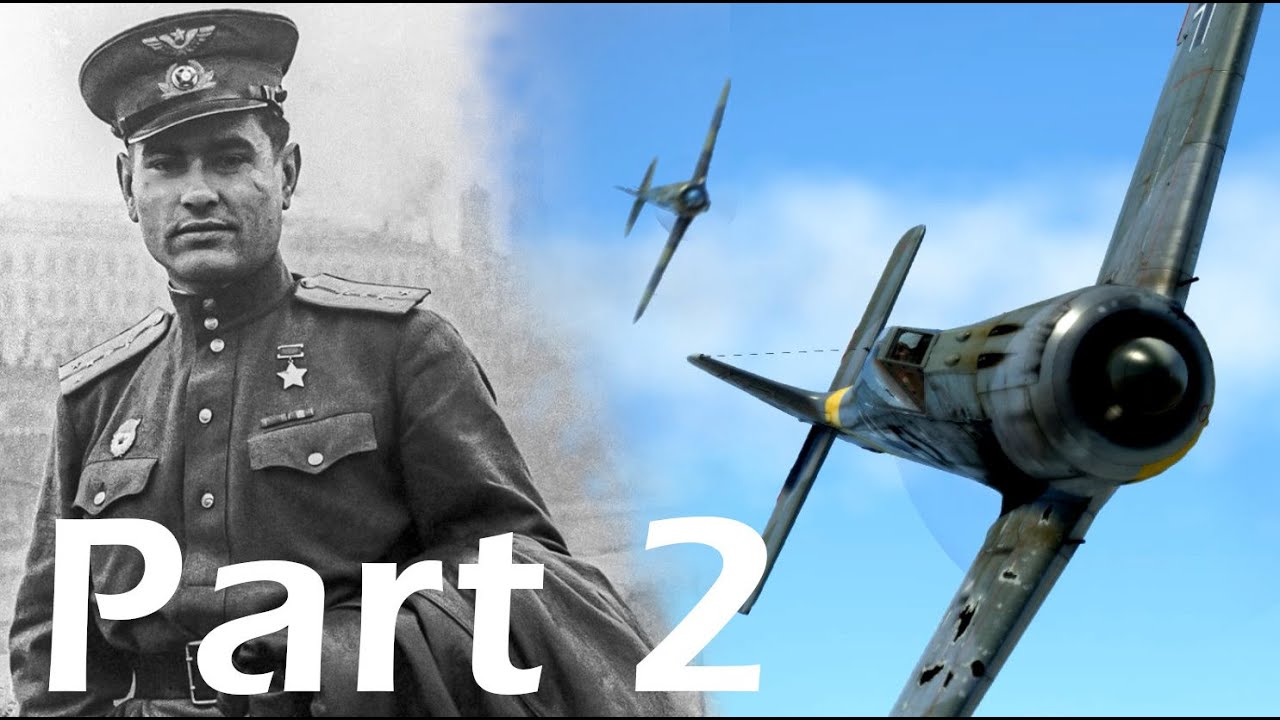Soviet FIGHTER PILOT with NO LEGS - a true story of a hero and patriot - Part 2/2
