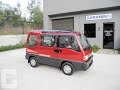 1991 Subaru Sambar Dias2 AWD Supercharged Kei Mini Van AMAZING!