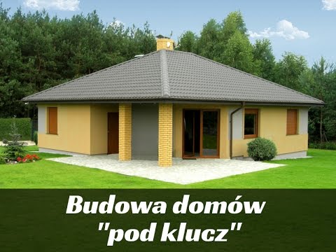 Budowa Domów Pod Klucz - Tomasz Cygulski - Usługi Budowlane - YouTube