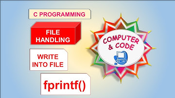 FILE HANDLING C PROGRAMMING fprintf() write into file using c program  #Harshika_SoftwareTrainer