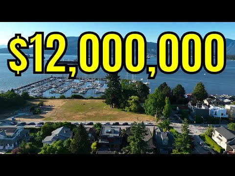 INSIDE a $12,000,000 Waterfront Home on the Golden Mile | 3732 Point Grey Road, Vancouver, BC