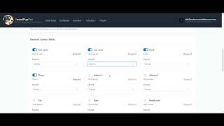 Creating and Customizing Lead Forms for Your Website