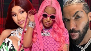 Nicki GETS 3 BILLION QUEEN OF HIGHSCHOOL Cardi SIT DOWN Caresha WE DONT WANT IT Drake DESPERATE
