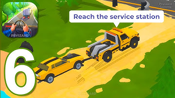 Vehicle Masters - Gameplay Walkthrough Part 6 Load Fast Car Cargo To Freight Train (iOS, Android)