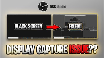 DISPLAY CAPTURE ISSUE I OBS TUTORIAL MALAYALAM I SOLVED #OBS