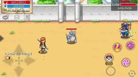 [ Hải tặc tí hon] 1 Khi PiTer - BI bắt pokemon phải 1 mình 1 map