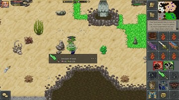 TibiaME w13 My hunting tournament (1st place).