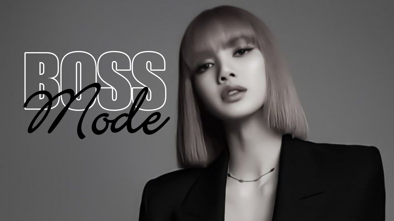 LISA – Boss Mode (New Audio Song 2025) | Official Audio | K-Pop New ...